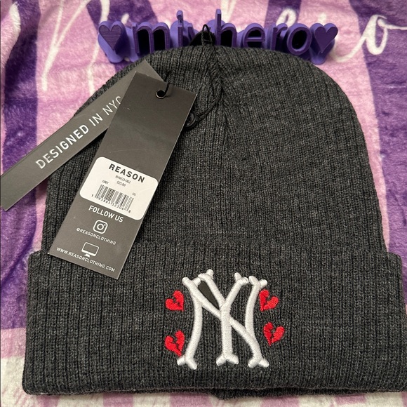 Reason Other - Reason brand Beanie NY ❤️
